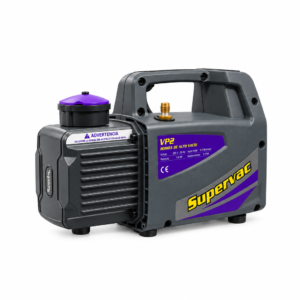 BOMBA DE VACIO SUPERVAC VP2 114LTS CON VACUOMETRO