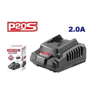 CARGADOR 20V P/BAT 2-4-5AM EMTOP