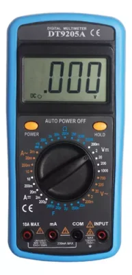 MULTIMETRO CON CAPACIMETRO