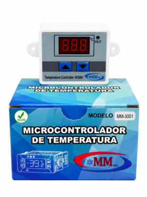 CONTROL DE TEMPERATURA W3001