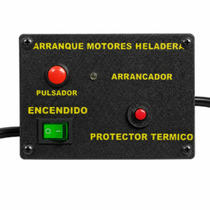 ARRANCADOR COMPRESOR HELADERAS