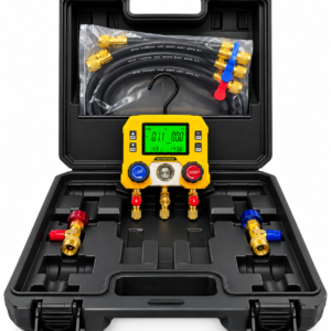 MANIFOLD DIGITAL EVERTECH C/ MANGUERA Y LLAVES