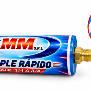 NITROJET 1/4 ACOPLE RAPIDO