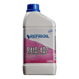 ACEITE R410/407 PARA EQUIPOS FRIGORIFICOS 1LTS