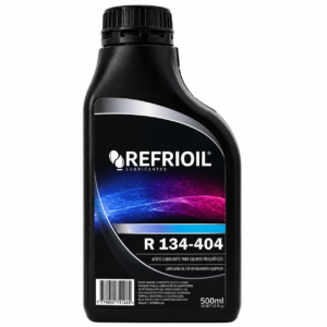 ACEITE R134/404 PARA EQUIPOS FRIGORIFICOS 500ML