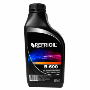 ACEITE R-600 PARA EQUIPOS FRIGORIFICOS 500ML