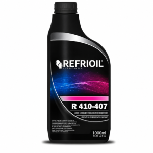 ACEITE R410/407 PARA EQUIPOS FRIGORIFICOS 1LTS