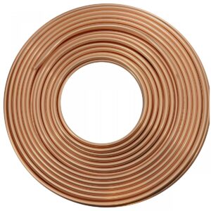 ROLLO DE CAÑO DE COBRE 5/8 x15MTS PARED 0,8mm