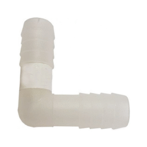 CODO UNION PLASTICO PARA MANGUERA 5/8