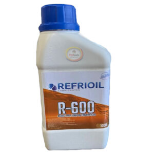 ACEITE R-600 PARA EQUIPOS FRIGORIFICOS 500ML