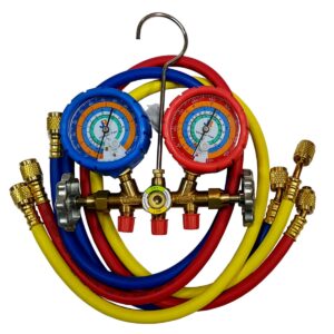 MANIFOLD r22/r12/r134a/r404a BRONCE JR