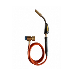 SOLDADOR CON MANGUERA Y CHISPERO PARA GARRAFA MAP