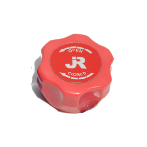 REPUESTO PERILLA PLASTICA ROJA MANIFOLD ALUMINIO JR