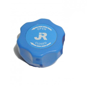 REPUESTO PERILLA PLASTICA AZUL MANIFOLD ALUMINIO JR