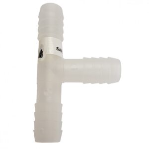 TEE PLASTICA PARA MANGUERA CRISTAL DE 5/8