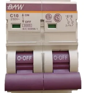 TERMICA BIPOLAR 10A BAW