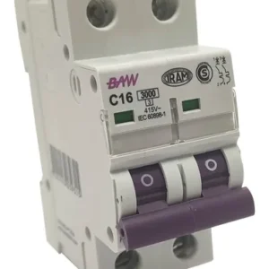 TERMICA BIPOLAR 16A BAW