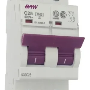 TERMICA BIPOLAR 25A BAW