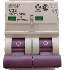 TERMICA BIPOLAR 32A BAW