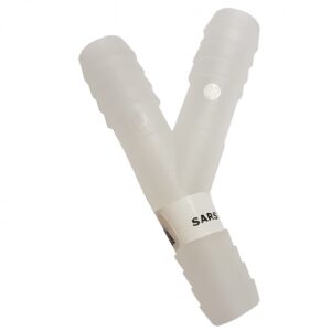 Y PLASTICA PARA MANGUERA CRISTAL 5/8