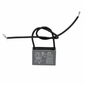 CAPACITOR DE MARCHA CUADRADO 1.5UF CON CABLE
