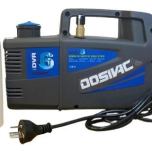 BOMBA DE VACIO DOSIVAC DVR6 170LTS CON VACUOMETRO