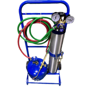 EQUIPO PARA SOLDAR OXIAS ALUMINIO CON CARRO