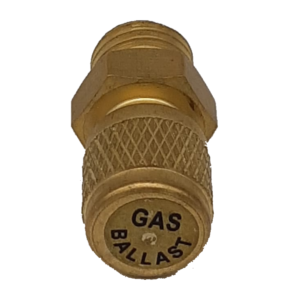 PERILLA GAS BALLAST PARA BOMBA DE VACIO DVP