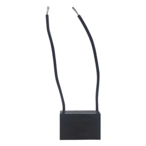 CAPACITOR DE MARCHA CUADRADO 2UF CON CABLE