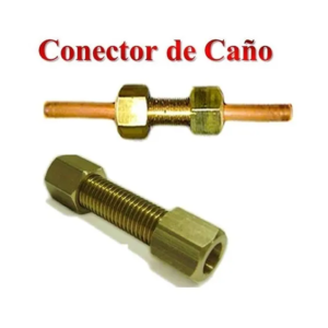 CONECTOR DE CAÑO 5/16 X 1/4 PARA NO SOLDAR