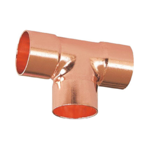 UNION TEE DE COBRE 1/4