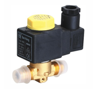 VALVULA SOLENOIDE 1/4 FLARE