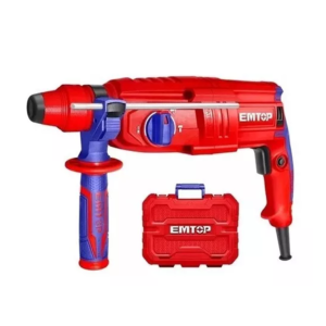 ROTO PERCUTOR SDS 800W 2.5J VALIJA EMTOP