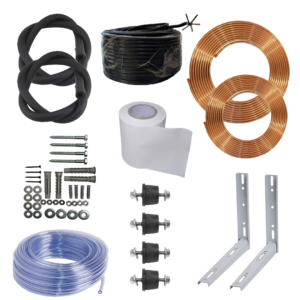 KIT INSTALACION A/A 1/4 Y 1/2 X 3MTS