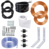 KIT INSTALACION A/A 3/8 Y 5/8 X5MTS