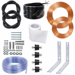 KIT INSTALACION A/A 3/8 Y 5/8 X5MTS