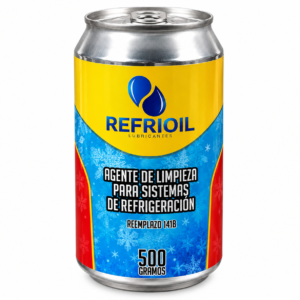 AGENTE LIMPIEZA REFRIOIL 500ML