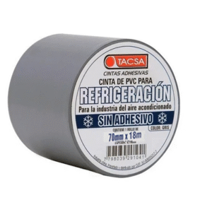 CINTA PVC SIN ADHESIVO TACSA