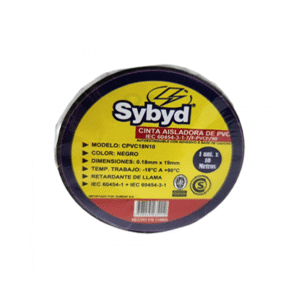 CINTA AISLADORA NEGRA Sybyd