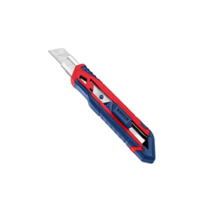 CUTTER PLASTICO C/GRIP 18CM