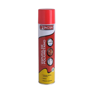 ESPUMA DE POLIURETANO AEROSOL 500ML