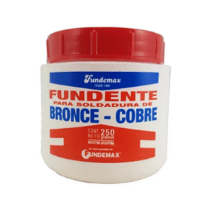 FUNDENTE BRONCE-COBRE-HIERRO 250GRS