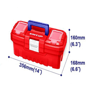 CAJA PLASTICA C/BANDEJA