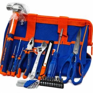SET HERRAMIENTAS MANUALES 27PZS WADFOW