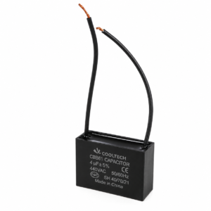 CAPACITOR CUADRADO CON CABLE 4UF