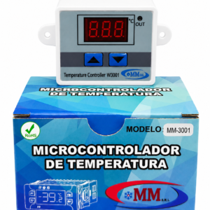 CONTROL DE TEMPERATURA W3001